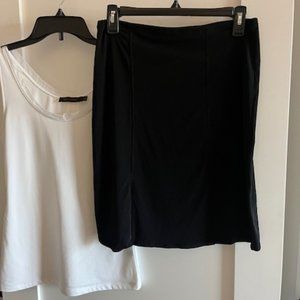 Free People Women's slit skirt SP